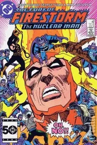 Firestorm the Nuclear Man #45