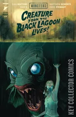 Cover for Universal Monsters: The Creature From the Black Lagoon Lives #4