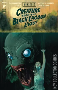 Universal Monsters: The Creature From the Black Lagoon Lives #4
