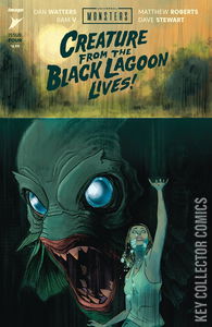 Universal Monsters: The Creature From the Black Lagoon Lives #4