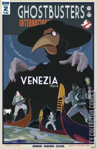 Ghostbusters International #2