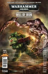 Cover for Warhammer 40,000: Will of Iron #4