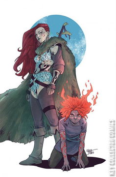 Variant Cover for Red Sonja #2