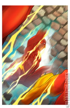 Variant Cover for Flash #15