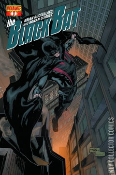 Variant Cover for The Black Bat #1