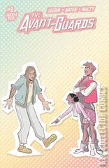 Cover for The Avant-Guards #6