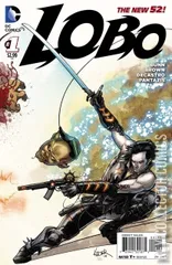 Cover for Lobo #1