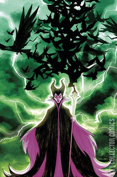 Variant Cover for Disney Villains: Maleficent #3