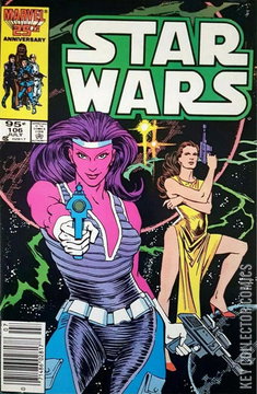 Variant Cover for Star Wars #106