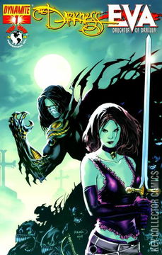 Variant Cover for The Darkness vs. Eva: Daughter of Dracula #1