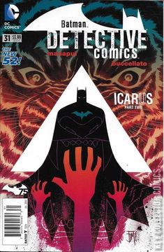 Variant Cover for Detective Comics #31