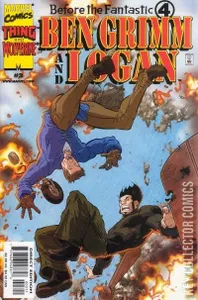 Before the Fantastic Four: Ben Grimm & Logan #3
