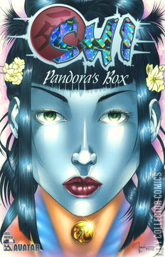 Variant Cover for Shi: Pandora's Box