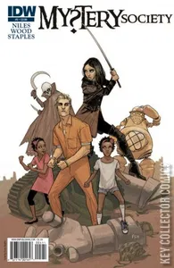 Mystery Society #5