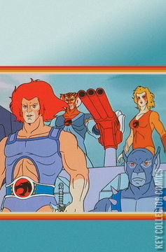 Variant Cover for Thundercats x Silverhawks #2