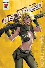 Cover for Disavowed #1