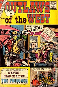 Outlaws of the West #39