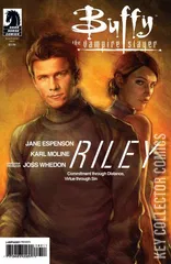 Cover for Buffy the Vampire Slayer: Riley #0