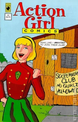 Action Girl Comics