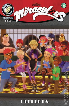 Variant Cover for Miraculous #21