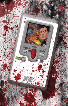 Variant Cover for Almost Dead #2