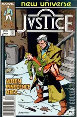 Variant Cover for Justice #6