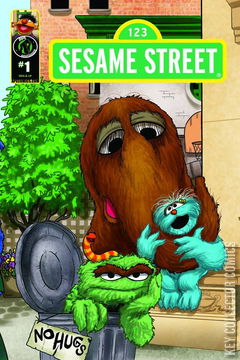 Variant Cover for Sesame Street #1