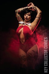 Variant Cover for Vampirella #6