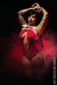 Variant Cover for Vampirella #6