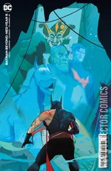 Variant Cover for Batman Beyond: Neo-Year #5