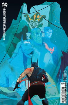 Variant Cover for Batman Beyond: Neo-Year #5