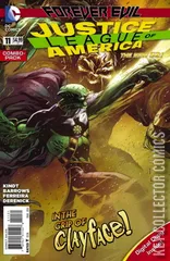 Variant Cover for Justice League of America #11