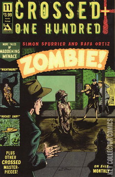 Variant Cover for Crossed Plus One Hundred #11