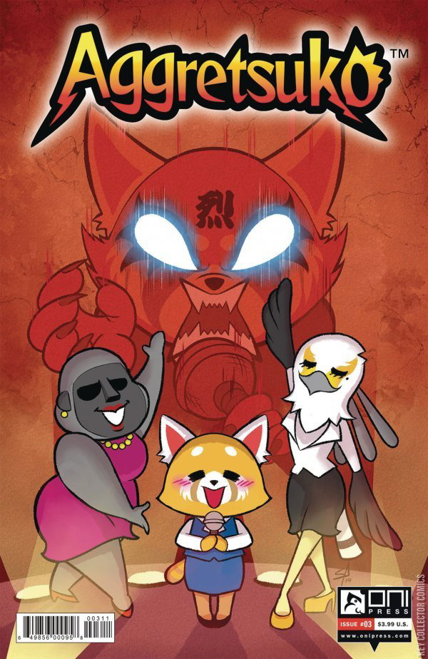 Aggretsuko #3 Published June 2020 | Key Collector Comics