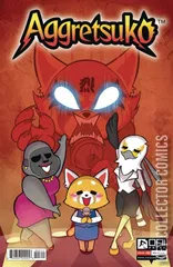 Variant Cover for Aggretsuko #3
