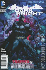 Variant Cover for Batman: The Dark Knight #8