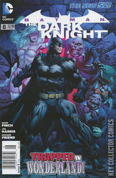 Variant Cover for Batman: The Dark Knight #8