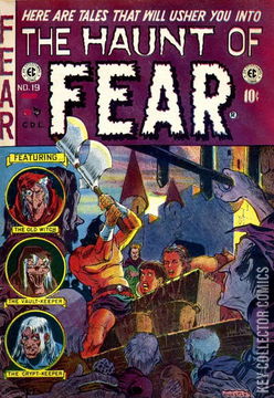 Variant Cover for Haunt of Fear #19