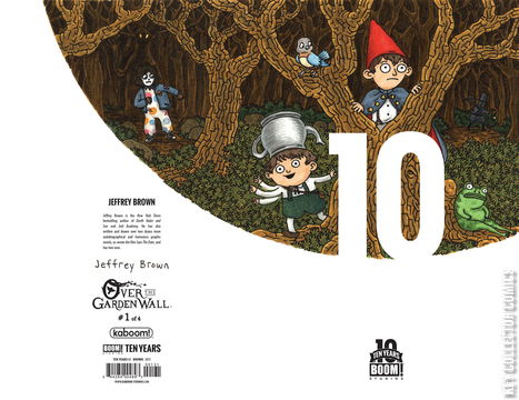 Variant Cover for Over the Garden Wall #1