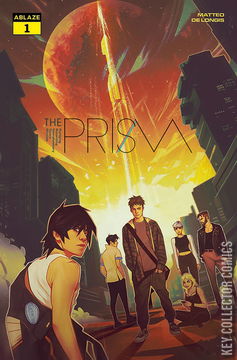 Variant Cover for The Prism #1