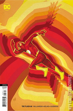 Variant Cover for Flash #68
