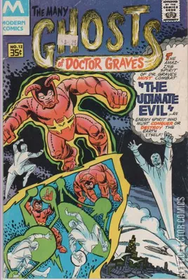 The Many Ghosts of Dr. Graves