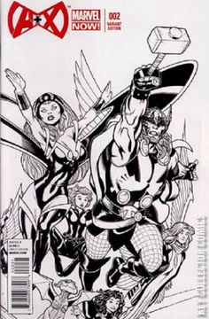 Variant Cover for A+X #2