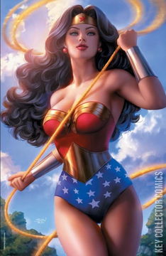 Variant Cover for Wonder Woman 80th Anniversary #1