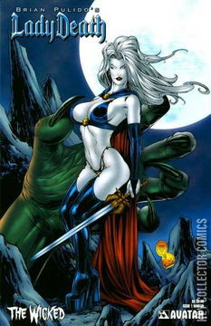 Variant Cover for Lady Death: The Wicked #1