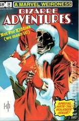 Variant Cover for Bizarre Adventures #34