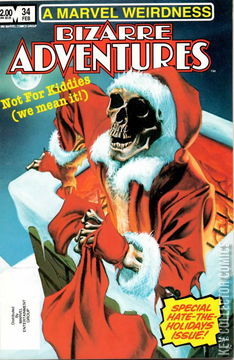 Variant Cover for Bizarre Adventures #34