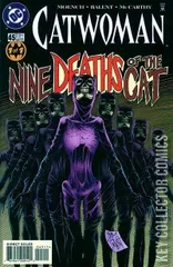 Cover for Catwoman #45