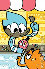 Variant Cover for Regular Show #4