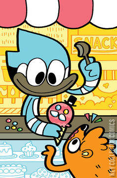 Variant Cover for Regular Show #4